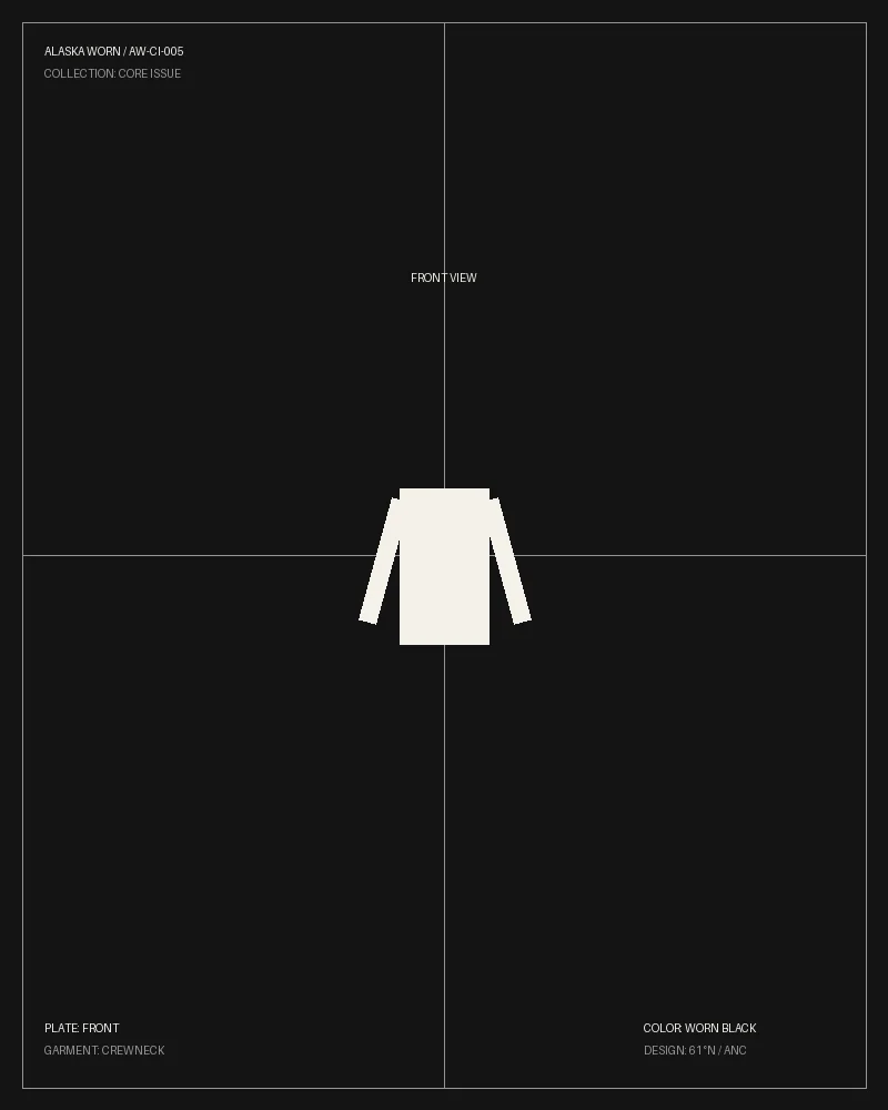 Core Heavyweight Crewneck