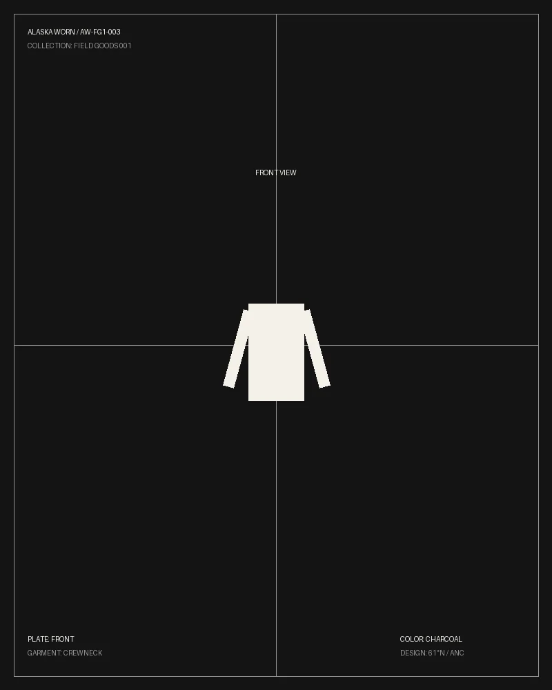 Southcentral Supply Crewneck