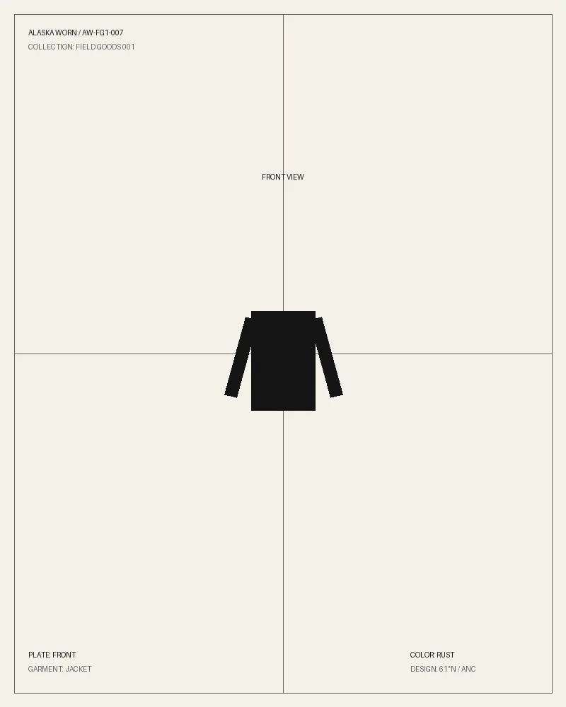 Heavy Canvas Chore Jacket
