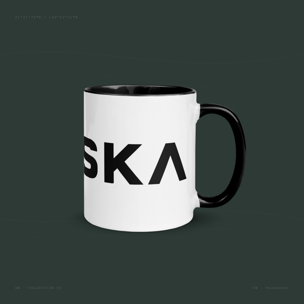 "ALASKA" Coffee Mug (Two-tone)