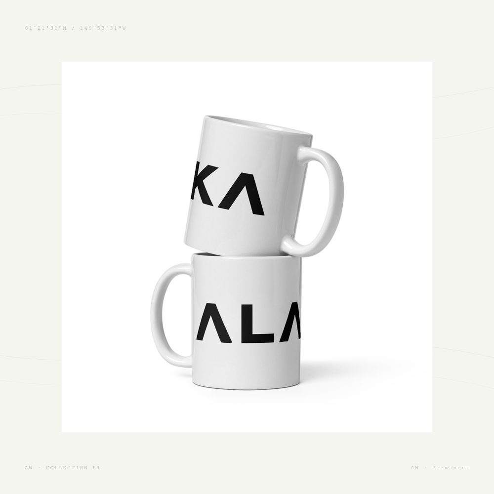 "ALASKA" Coffee Mug